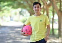 “เพชรบุญ โจโฉ” สานฝันสู่นักกีฬาฟุตซอล ตัวแทนจ.ประจวบฯขอบคุณโอกาสจากมูลนิธิเจริญโภคภัณฑ์พัฒนาชีวิตชนบท