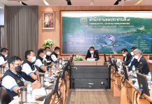 รองฯทวีศักดิ์ ติดตามสถานการณ์น้ำภาคตะวันออก(EEC)