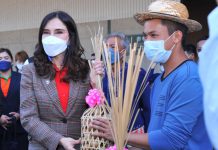 รมช.มนัญญา หนุนสร้างคนรุ่นใหม่กลับบ้านสานต่ออาชีพการเกษตรหลังดำเนินโครงการนำลูกหลานเกษตรกรกลับบ้านฯ ครบ 2 ปี ยืนยันทำการเกษตรมั่นคงอยู่ได้ครอบครัวเข้มแข็ง