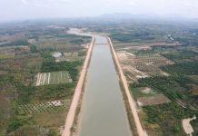 ชป.เดินหน้าระบบระบายน้ำแม่น้ำตรัง แก้ปัญหาน้ำท่วมเมืองตรังได้อย่างยั่งยืน