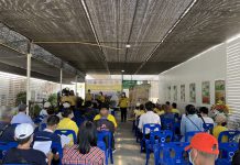 กิจกรรมงานวันถ่ายทอดเทคโนโลยีเพื่อเริ่มต้นฤดูกาลผลิตใหม่ (Field Day) ณ ศพก.เขตบางแค (ไร่เหมือนจันทร์)