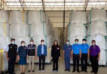 รมช.มนัญญาลงพื้นที่เชียงรายติดตามโครงการสนับสนุนอุปกรณ์การตลาดให้สหกรณ์การเกษตรหวังใช้ประโยชน์ช่วยเก็บชะลอข้าวและพืชผลการเกษตรในพื้นที่และรักษาเสถียรภาพราคา