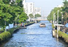 กรมชลฯ เดินหน้าปรับปรุงคลองบางขนาก เพิ่มประสิทธิการระบายน้ำ