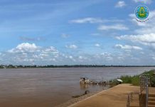 ระดับน้ำเขื่อนจีนสูงขึ้นต่อเนื่อง กรมชลฯ เฝ้าระวังตลอด 24 ชั่วโมง