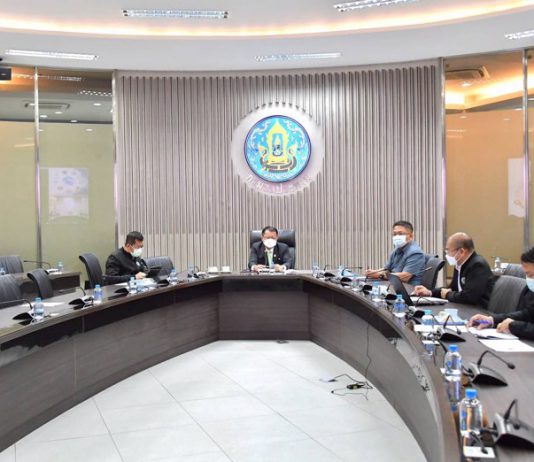 ชป.เตรียมพร้อมบริหารจัดการน้ำ รับมือฤดูฝนปี 65