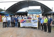 สภาเกษตรกรแห่งชาติปล่อยขบวนผลไม้มุ่งสู่เมืองคุนหมิง 80 ตัน