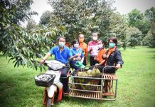 มกอช. แนะเกษตรกรใช้ know how ระบบตามสอบย้อนกลับ QR Trace on Cloud ยกระดับทุเรียนภูเขาไฟศรีสะเกษ สร้างความมั่นใจให้ผู้บริโภค