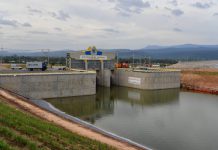 ชป. เผยอ่างฯห้วยโสมงฯ สร้างเสร็จแล้ว เดินหน้าก่อสร้างระบบส่งน้ำให้เสร็จโดยเร็ว