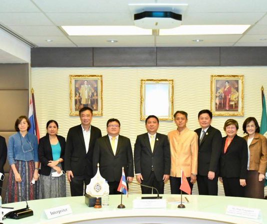 ไทย-จีน กระชับความสัมพันธ์ประชุมคณะกรรมการระดับเทคนิคด้านสุขอนามัยและสุขอนามัยพืช ไทย-จีน (JTC-SPS) ครั้งที่ 7