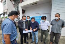 อธิบดี ชป. ลงพื้นที่ติดตามการระบายน้ำในเขต กทม. และปริมณฑล