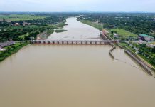 ชป. แจ้งเตือนระดับน้ำเจ้าพระยาเพิ่มสูงขึ้น เหตุฝนตกหนักในพื้นที่ตอนบน