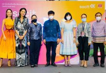 เริ่มแล้ววันนี้ sacit Craft Fair” ประจำปี 65 โชว์งานคราฟต์ร่วมสมัยฝีมือคนไทยตอบโจทย์ไลฟ์สไตล์คนเมือง