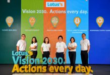 โลตัส ประกาศนโยบายด้านความยั่งยืน “Vision 2030. Actions every day.” วางรากฐานความยั่งยืนทุกมิติของธุรกิจ New SMART Retail ขับเคลื่อนการดำเนินงานทุกวัน สู่เป้าหมาย UN SDGs 2030