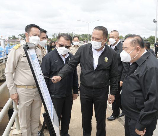 พล.อ.ประวิตรฯ ติดตามน้ำเขื่อนเจ้าพระยา บริหารจัดการอย่างเต็มศักยภาพ