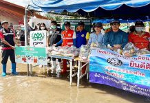 “CPF ส่งอาหารจากใจ สู้ภัยน้ำท่วม” ภาคอีสานต่อเนื่อง