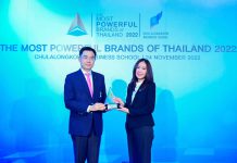 “มาม่า” คว้ารางวัล The Most Powerful Brands of Thailand 2022แบรนด์บะหมี่กึ่งสำเร็จรูปทรงพลังที่สุดของประเทศไทย
