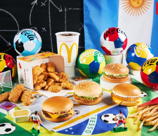 แมคโดนัลด์คิกออฟแคมเปญ ‘McDonald’s FIFA World Cup 2022’