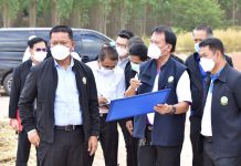 กรมชลประทาน เดินหน้างานก่อสร้างระบบส่งน้ำอ่างฯห้วยโสมงและคลองหลวง