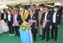 พล.อ.ประวิตรฯ ติดตามสถานการณ์น้ำในพื้นที่จังหวัดกำแพงเพชร สั่ง!!เร่งโครงการก่อสร้างฝายชั่วคราวกั้นแม่น้ำปิง(ฝายหนองวัวดำ)