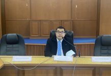 ชป.ศรีสะเกษ หารือแนวทางบริหารจัดการน้ำเขื่อนราษีไศลในช่วงฤดูแล้ง