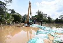 กรมชลฯ ซ่อมคันดินกั้นน้ำแล้วเสร็จ พร้อมวางแผนรับมืออุทกภัยริมแม่น้ำโก-ลกทั้งระบบ