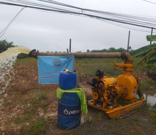 ‘ เฉลิมชัย’ รมว.กษ. กำชับ ชลประทาน รับมือฝนภาคใต้เต็มที่