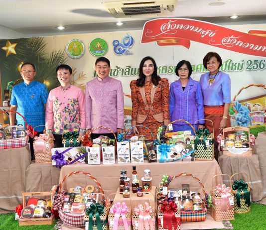 ส่งความสุขในเทศกาลปีใหม่ด้วยสินค้าสหกรณ์