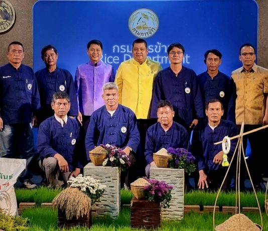 กรมการข้าว เร่ง!!! ชู โครงการส่งเสริมการเปลี่ยนเมล็ดพันธุ์ข้าวปี 2566 มุ่งให้ชาวนาเปลี่ยนมาใช้เมล็ดพันธุ์ดีเพาะปลูก เพิ่มประสิทธิภาพการผลิตข้าวให้แข่งขันในตลาดโลก