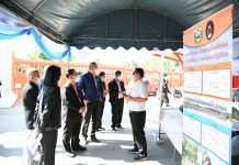 สทนช.เร่งขับเคลื่อนการมีส่วนร่วมในระดับชุมชน เพื่อแก้ปัญหาคุณภาพน้ำ 3 จังหวัด 2 ลุ่มน้ำ ในภาคกลางอย่างยั่งยืน