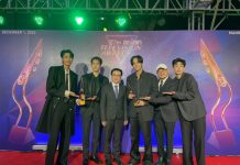 ปังมาก “GMMTV” ส่ง “นนน” คว้ารางวัล “Best Theme Song” และ“พรีม” รับรางวัล “Best Actress in a Supporting Role”ในงานสุดยิ่งใหญ่ “Asian Television Awards ครั้งที่ 27”