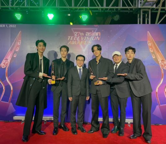 ปังมาก “GMMTV” ส่ง “นนน” คว้ารางวัล “Best Theme Song” และ“พรีม” รับรางวัล “Best Actress in a Supporting Role”ในงานสุดยิ่งใหญ่ “Asian Television Awards ครั้งที่ 27”