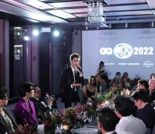 ‘GQ MEN OF THE YEAR’ รางวัลผู้ทรงอิทธิพลแห่งปี 2022
