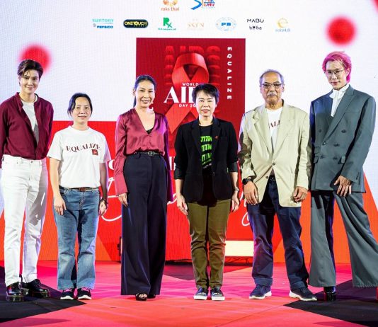 มูลนิธิรักษ์ไทย จัดงานกิจกรรม “World AIDS Day 2022”Equalize Party ทำให้เท่าเทียม