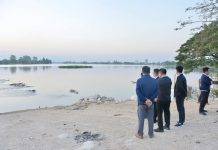 กรมชลฯ เร่งซ่อมแซมฝายชั่วคราวกั้นแม่น้ำปิง จังหวัดกำแพงเพชร