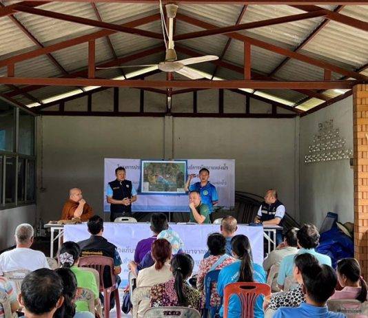 กรมชลฯ ย้ำงานก่อสร้างอ่างฯห้วยจะกา จ.ลำพูน ทำตามระเบียบถูกต้อง