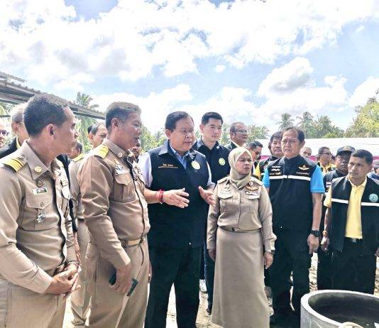 รมช.ไชยา ลุยปัตตานี แก้ปัญหา“โครงการโคบาลชายแดนใต้” พร้อมผลักดันให้เป็นพื้นที่ส่งออกสินค้าฮาลาล