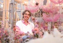 “ฟลุ้ค- ณธัช” หวานกรุบ!!! เนรมิตคาเฟ่ ธีม Garden of Love รับวาเลนไทน์ ด้วยดอกไม้จากแฟนคลับ