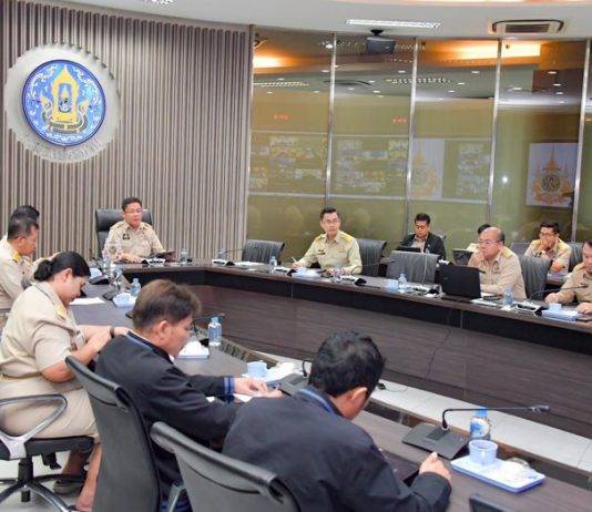 ชป. ตั้งโต๊ะวิเคราะห์สถานการณ์น้ำ เตรียมปรับแผนระบายน้ำสำรองไว้ใช้ฤดูฝนหน้า
