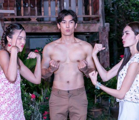 เบื้องหลังละคร “มนต์รักลูกทุ่ง๒๕๖๗” EP4 เห็นคาตา!!! “มิว-ขวัญ” กอดกันบนเตียง!!!