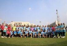 สานสัมพันธ์พี่น้อง! วปอ. 66 เปิดศึกดวลแข้งครั้งแรก SML 5