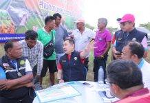 ชป. ส่งเครื่องสูบน้ำช่วยเหลือพื้นที่ปลูกข้าวนาปี จ.นครศรีธรรมราช