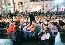 7 หนุ่ม “Travis Japan” บินตรงมาถึงประเทศไทยครั้งแรกในงาน “Travis Japan: Road to Thailand” พร้อมอ้อนขอความรัก และเสิร์ฟความสนุก เรียกเสียงกรี๊ดดังสนั่นลั่น centralwOrld!!