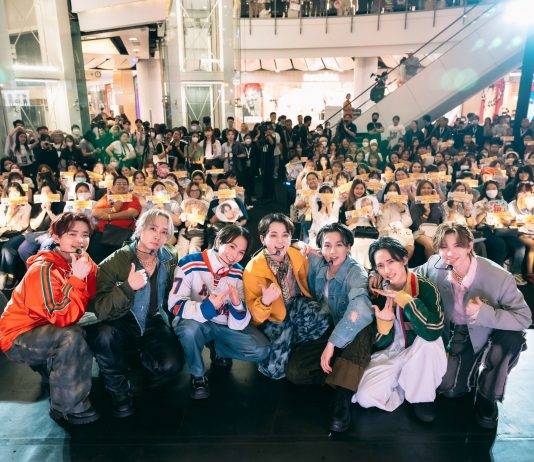 7 หนุ่ม “Travis Japan” บินตรงมาถึงประเทศไทยครั้งแรกในงาน “Travis Japan: Road to Thailand” พร้อมอ้อนขอความรัก และเสิร์ฟความสนุก เรียกเสียงกรี๊ดดังสนั่นลั่น centralwOrld!!