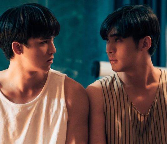 เขินปอดฉ่ำ! “จูเนียร์-ฟลุ๊คจ์” เลิฟซีนเดือด ไม่เกรงมัมหมี ใน “คุณได้ไปต่อ”