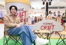 อัพ ภูมิพัฒน์ ชวนลิ้มรสกาแฟระดับพรีเมียมชื่อดังกว่า 50 ร้านทั่วไทยในงาน “ICONIC CRAFT COFFEE FEST 2024”ณ เจริญนคร ฮอลล์ ชั้น M ไอคอนสยาม