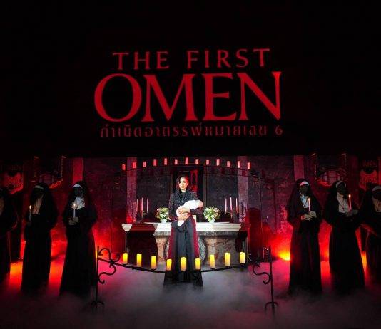 20th Century Studios เปิดตัว “The First Omen กำเนิดอาถรรพ์หมายเลข 6”ชวน “แอนโทเนีย โพซิ้ว” มาเผยความระทึกขวัญสั่นประสาทพร้อมฟังเรื่องเล่าอาถรรพ์จากคนเลข 6 “ป้าแจ๋ว ยุทธนา”ก่อนฉายจริงทั่วประเทศ 4 เมษายนนี้ ในโรงภาพยนตร์