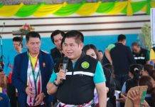 รมว.ธรรมนัส เยือนร้อยเอ็ด ลุยพัฒนาแหล่งน้ำแก้ปัญหาขาดแคลนน้ำ