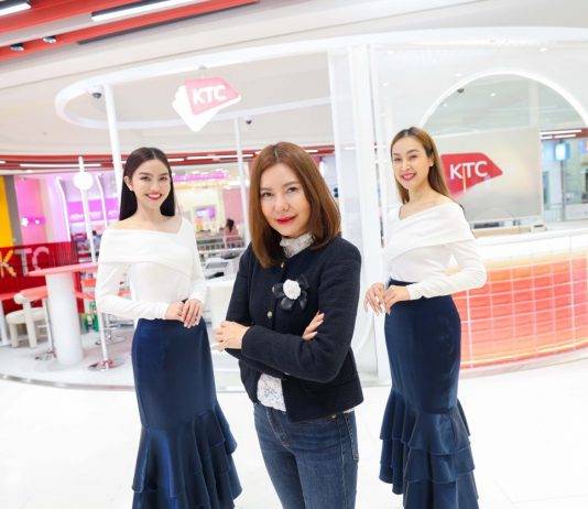 เคทีซีเปิดโฉม KTC TOUCH สาขาเดอะมอลล์ไลฟ์สโตร์ บางกะปิ ภายใต้คอนเซ็ปต์ Biz Café