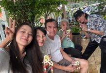 โมเม้นต์ครอบครัวสุดประทับใจ ของ “กลัฟ คณาวุฒิ” ในวันปีใหม่ไทย