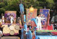 คู่หูคู่จิ้น “ฟอส – บุ๊ค” นำทัพสุดม่วนจอย กับคาราวาน “อภิมหาสงกรานต์รางน้ำ” วันที่ 12 เมษายน